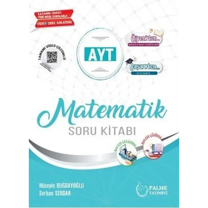 Palme Yayınları AYT Matematik Soru Kitabı