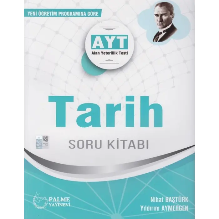 Palme Yayınları AYT Tarih Soru Kitabı