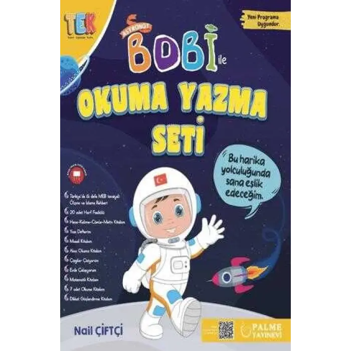 Palme Yayınları Bobi İle Okuma Yazma Seti