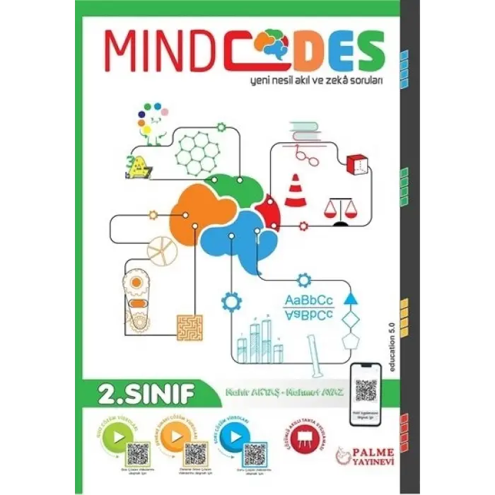 Palme Yayınları Mind Codes 2.Sınıf Akıl Kodları