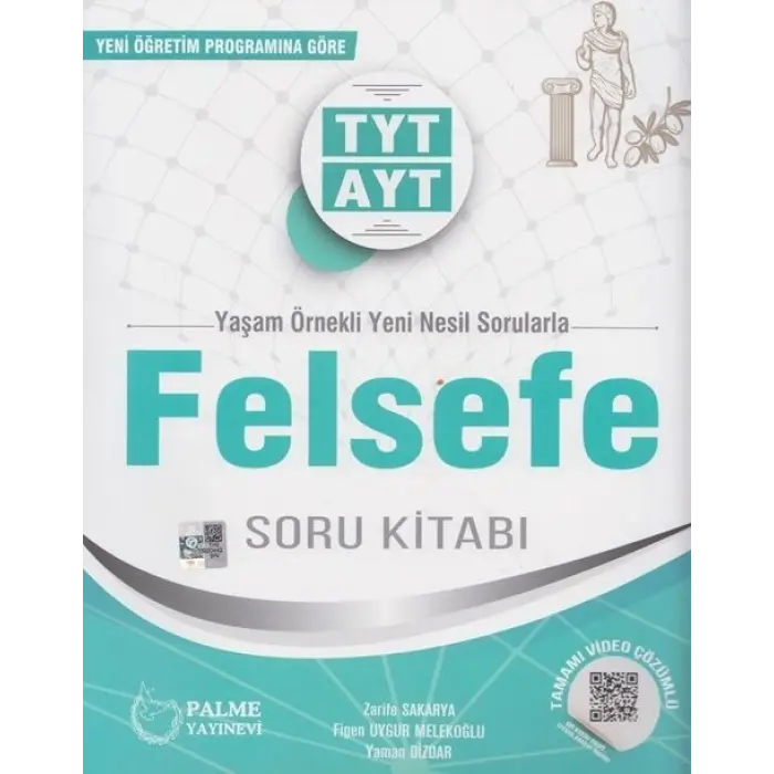 Palme Yayınları TYT AYT Felsefe Soru Kitabı