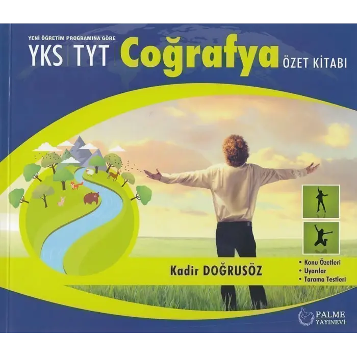 Palme Yayınları TYT Coğrafya Özet Kitabı