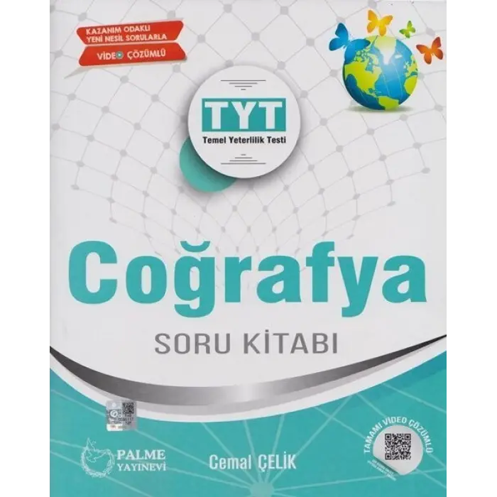 Palme Yayınları TYT Coğrafya Soru Kitabı