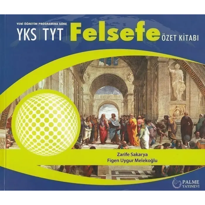 Palme Yayınları TYT Felsefe Özet Kitabı
