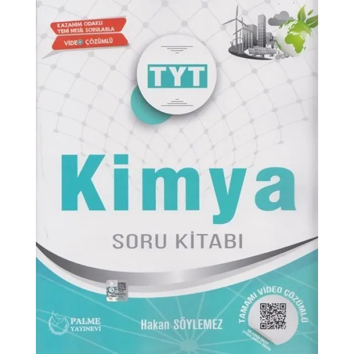 Palme Yayınları TYT Kimya Soru Kitabı