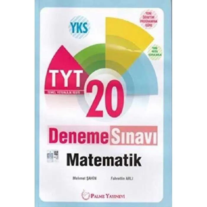 Palme Yayınları TYT Matematik 20 Deneme Sınavı