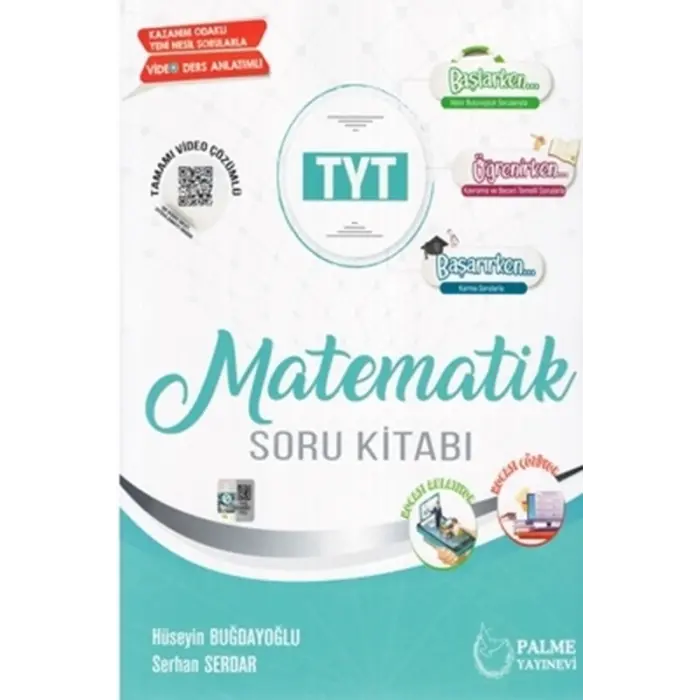 Palme Yayınları TYT Matematik Soru Kitabı