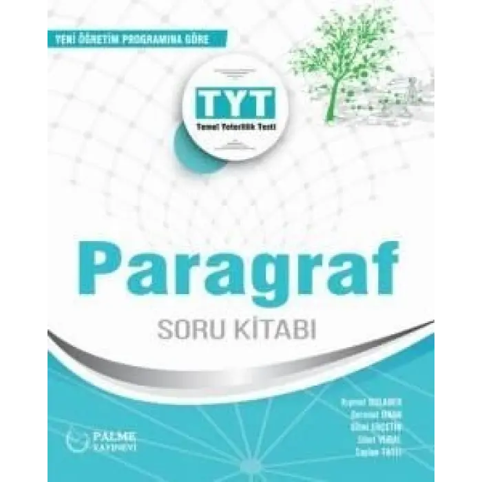 Palme Yayınları TYT Paragraf Soru Kitabı