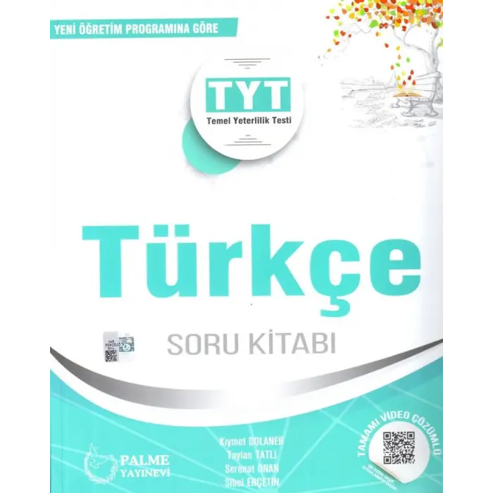 Palme Yayınları TYT Türkçe Soru Kitabı