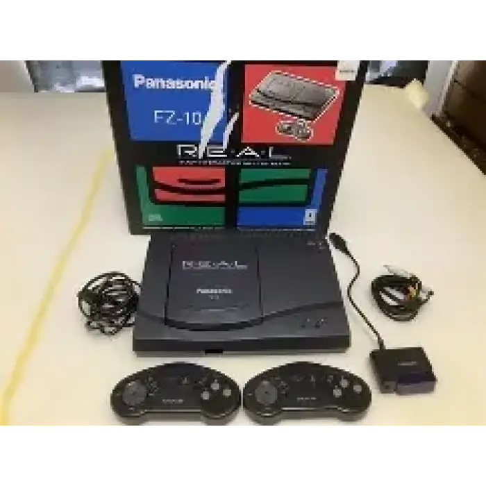 Panasonic 3DO Interactive Multiplayer (3DO) (Jesus G)
