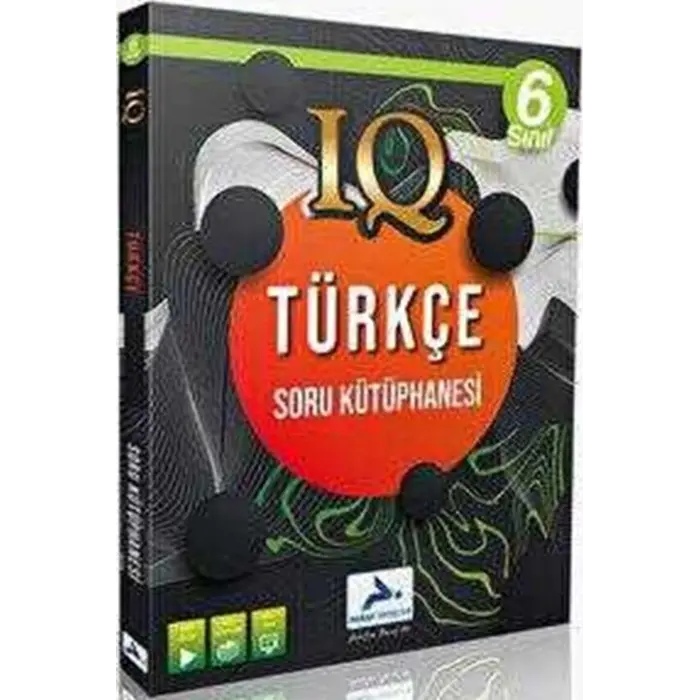 Paraf Yayınları 6. Sınıf Türkçe IQ Soru Kütüphanesi