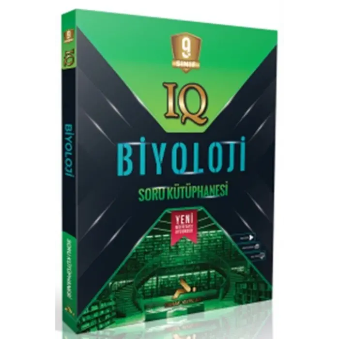 Paraf Yayınları 9. Sınıf Biyoloji Soru Kütüphanesi