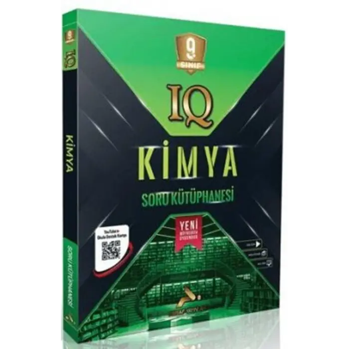 Paraf Yayınları 9. Sınıf Kimya Soru Kütüphanesi