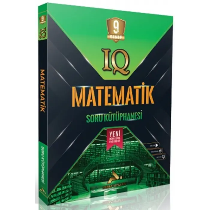 Paraf Yayınları 9. Sınıf Matematik Soru Kütüphanesi