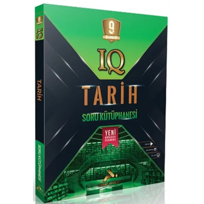 Paraf Yayınları 9. Sınıf Tarih Soru Kütüphanesi