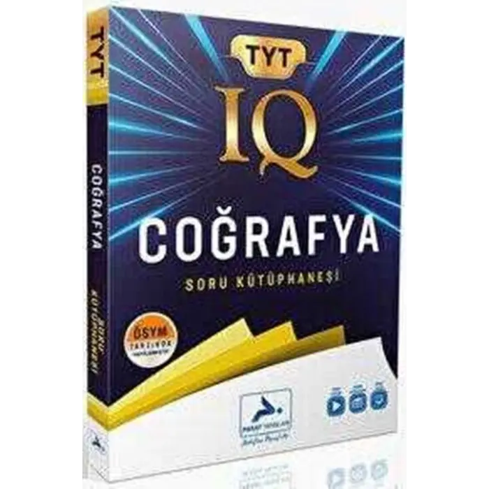 Paraf Yayınları TYT Coğrafya IQ Soru Kütüphanesi