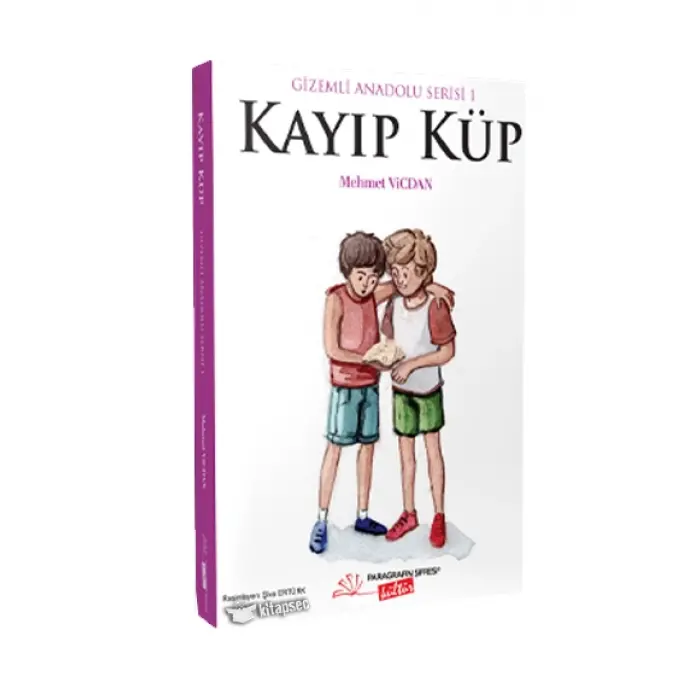 Paragrafın Şifresi Yayıncılık Kayıp Küp