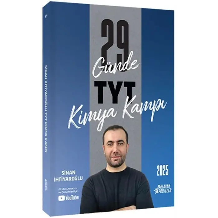 Parlayan Projeler Sinan İhtiyaroğlu 2025 29 Günde TYT Kimya Kampı
