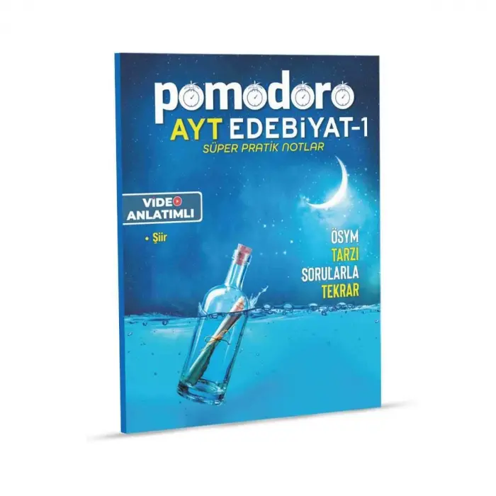 Pomodoro Ayt Edebiyat1 Konu Soru Süper Pratik Notlar