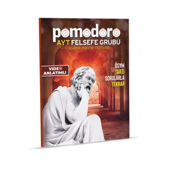 Pomodoro Ayt Felsefe Grubu Konu Soru Süper Pratik Notlar