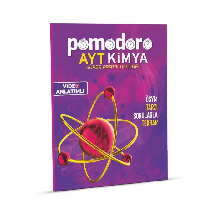 Pomodoro Ayt Kimya Konu Soru Süper Pratik Notlar
