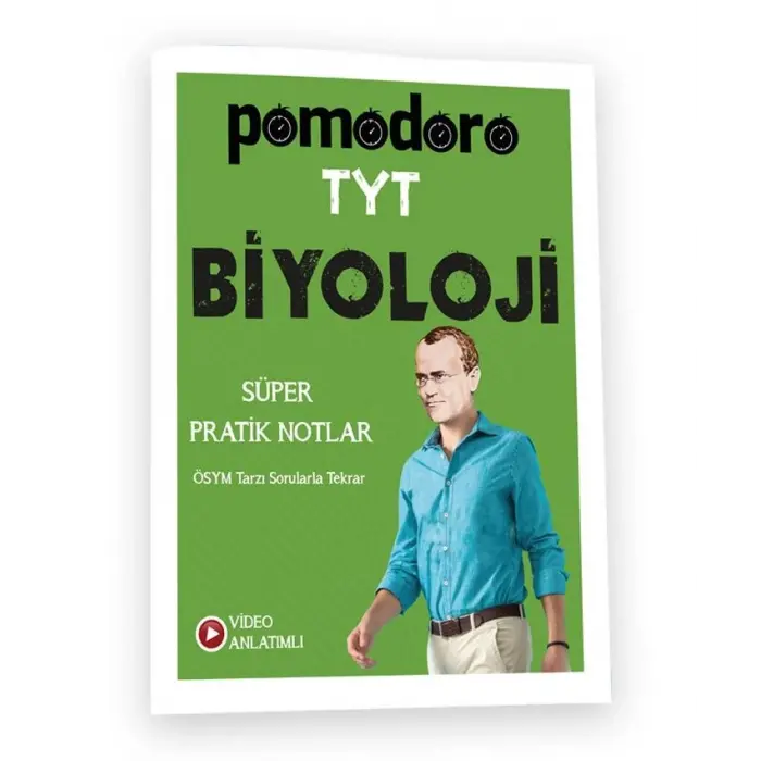 Pomodoro Tyt Biyoloji Konu Soru Süper Pratik Notlar