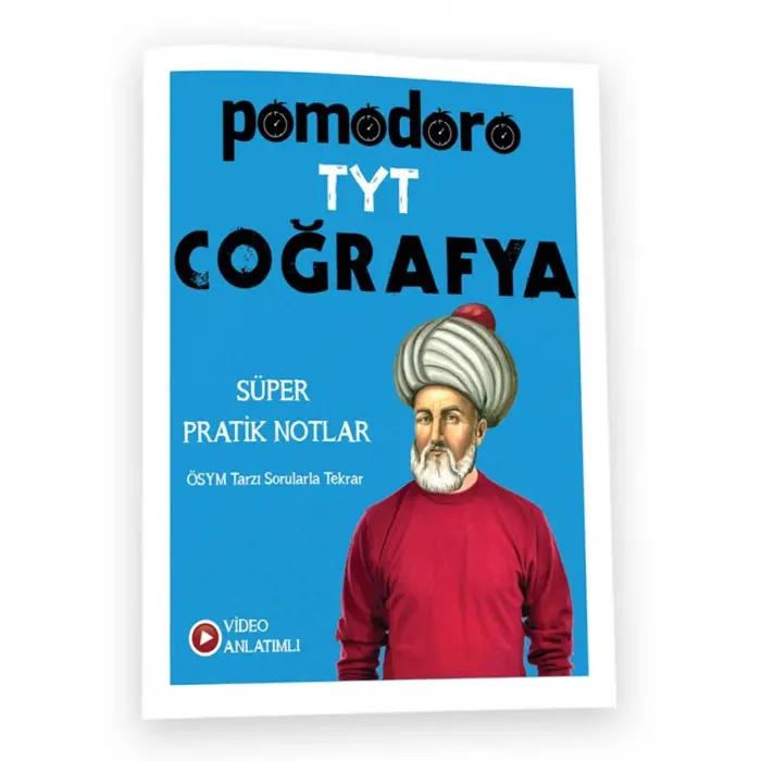 Pomodoro Tyt Coğrafya Konu Soru Süper Pratik Notlar