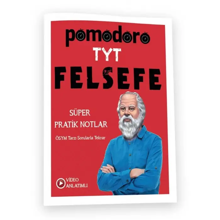 Pomodoro Tyt Felsefe Konu Soru Süper Pratik Notlar