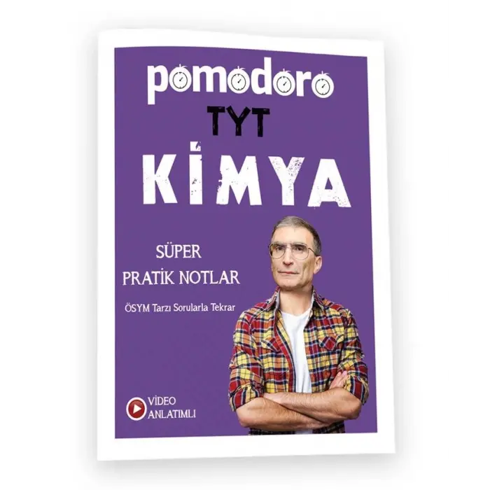 Pomodoro Tyt Kimya Konu Soru Süper Pratik Notlar