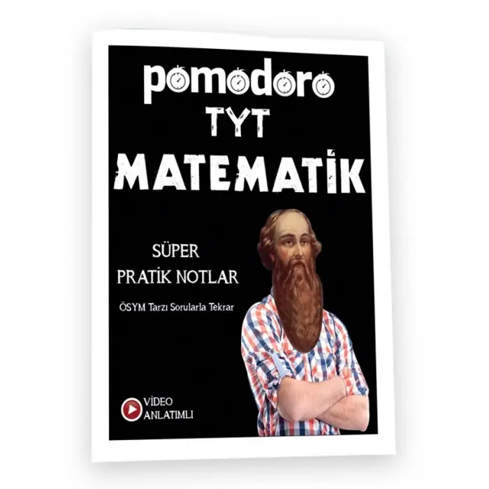 Pomodoro Tyt Matematik Konu Soru Süper Pratik Notlar