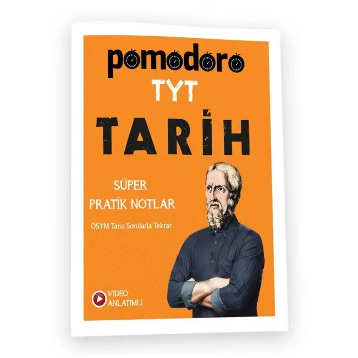 Pomodoro Tyt Tarih Konu Soru Süper Pratik Notlar