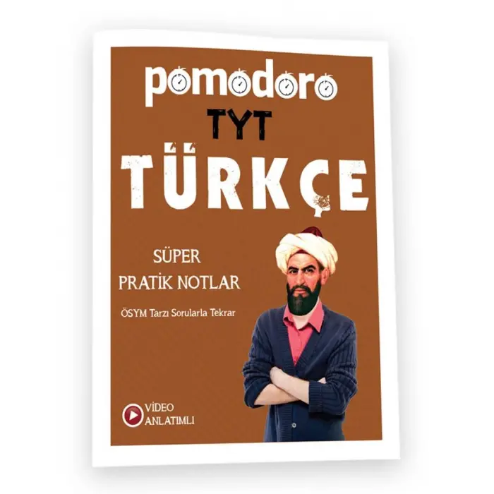 Pomodoro Tyt Türkçe Konu Soru Süper Pratik Notlar