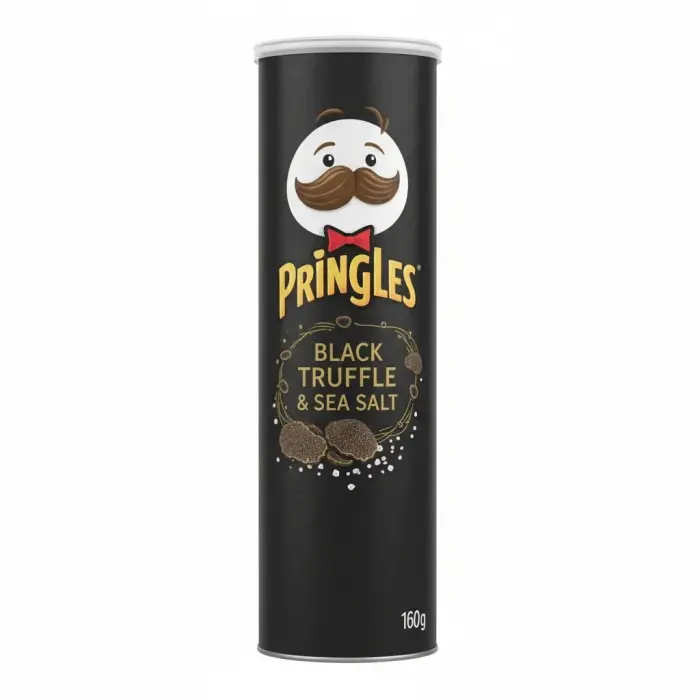 Pringles Black Truffle & Sea Salt 160g (Zahid G.)
