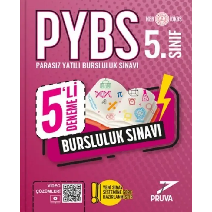 Pruva Akademi 5. Sınıf 5 li Bursluluk Denemeleri