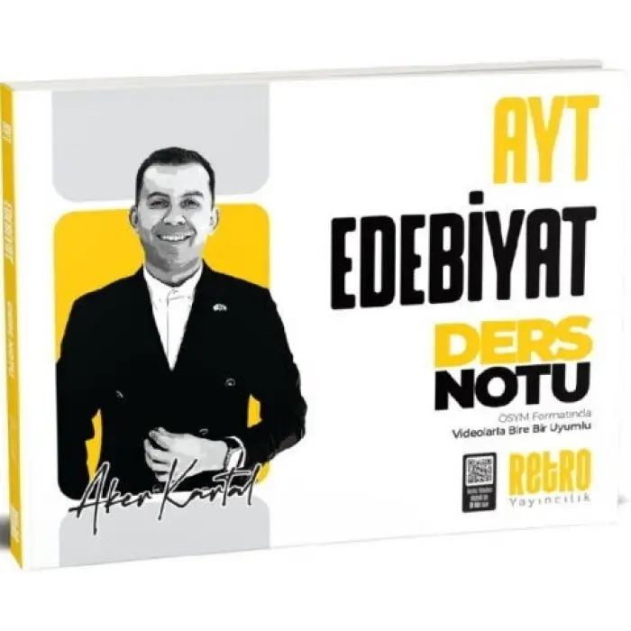 Retro Yayıncılık Aker Kartal AYT Edebiyat Ders Notu
