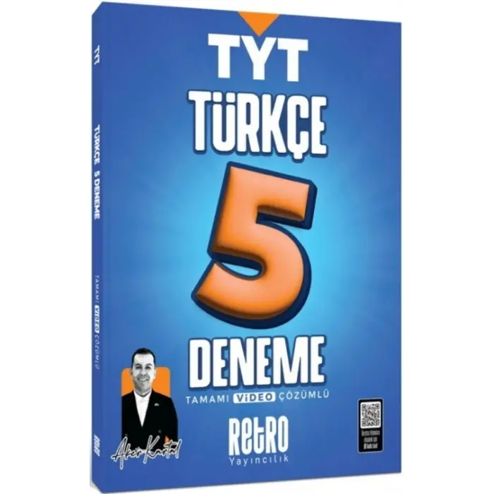 Retro Yayıncılık Aker Kartal TYT Türkçe 5 Deneme