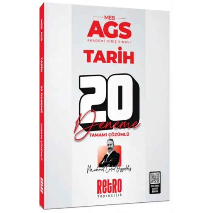 Retro Yayıncılık MEB AGS Tarih 20 li Deneme