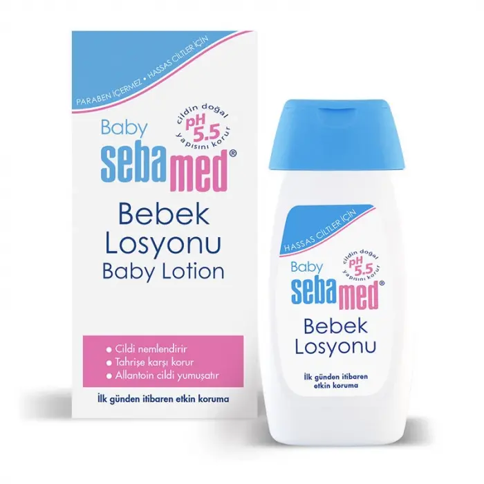 Sebamed Bebek Losyonu Baby Lotion (Asya S)