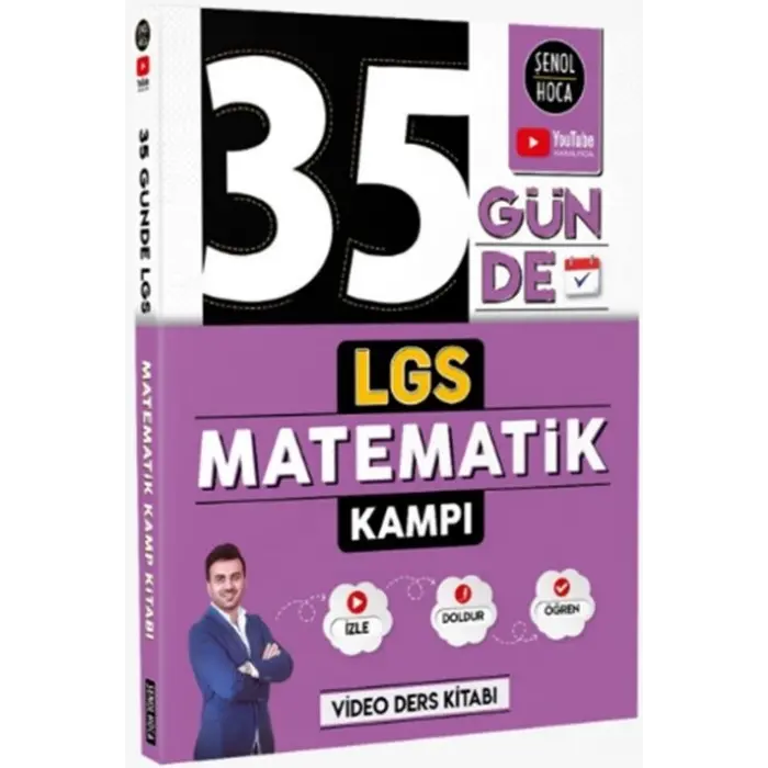 Şenol Hoca 35 Günde LGS Matematik Kampı