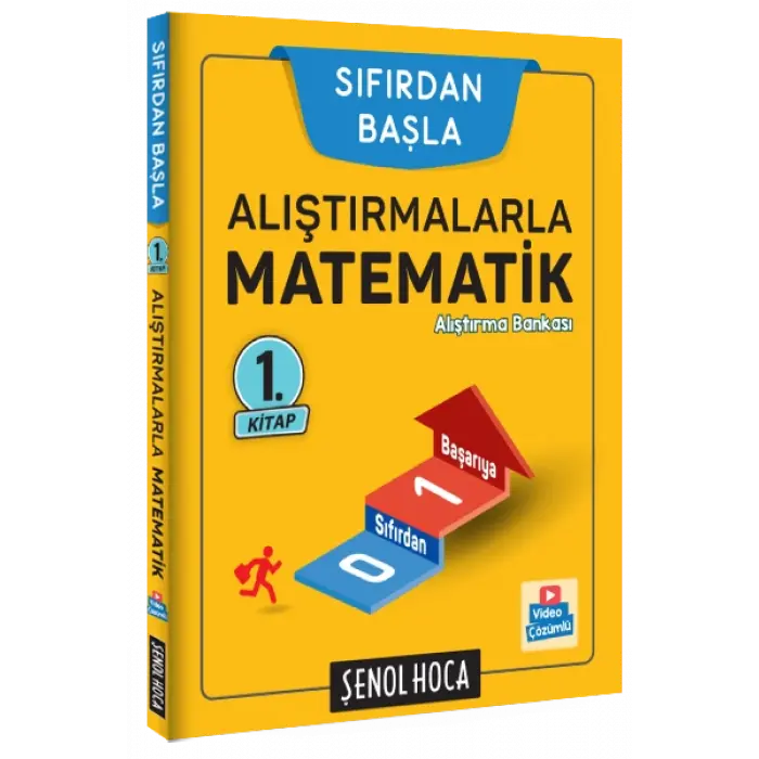 Şenol Hoca Yayınları Alıştırmalarla Matematik 1