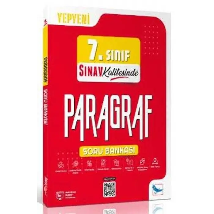 Sınav Yayınları 7. Sınıf Paragraf Soru Bankası