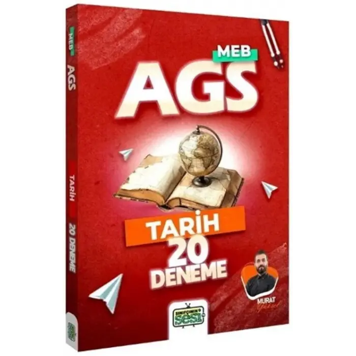 Sınıfçının Sesi MEB AGS Tarih 20 Deneme