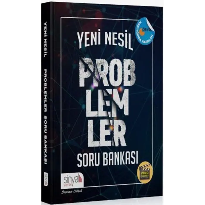 Sinyal Yayınları Problemler Yeni Nesil Soru Bankası