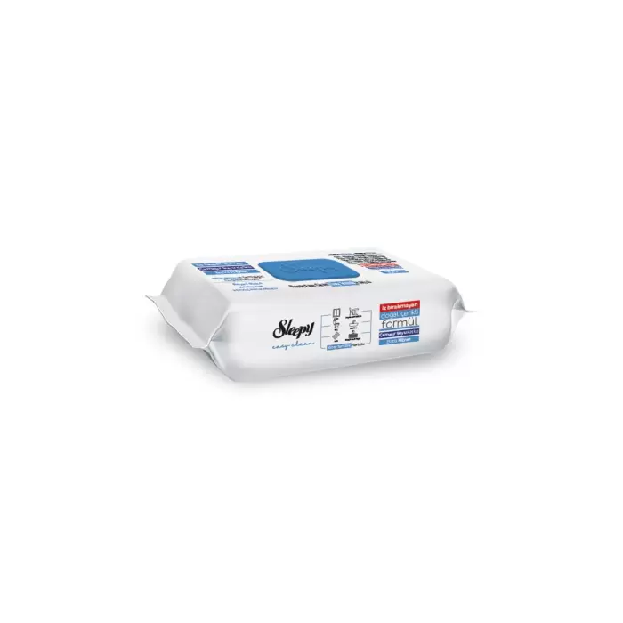 Sleepy Easy Clean Çamaşır Suyu Katkılı Yüzey Temizlik Havlusu 100 Lü(ata baran ilkar)