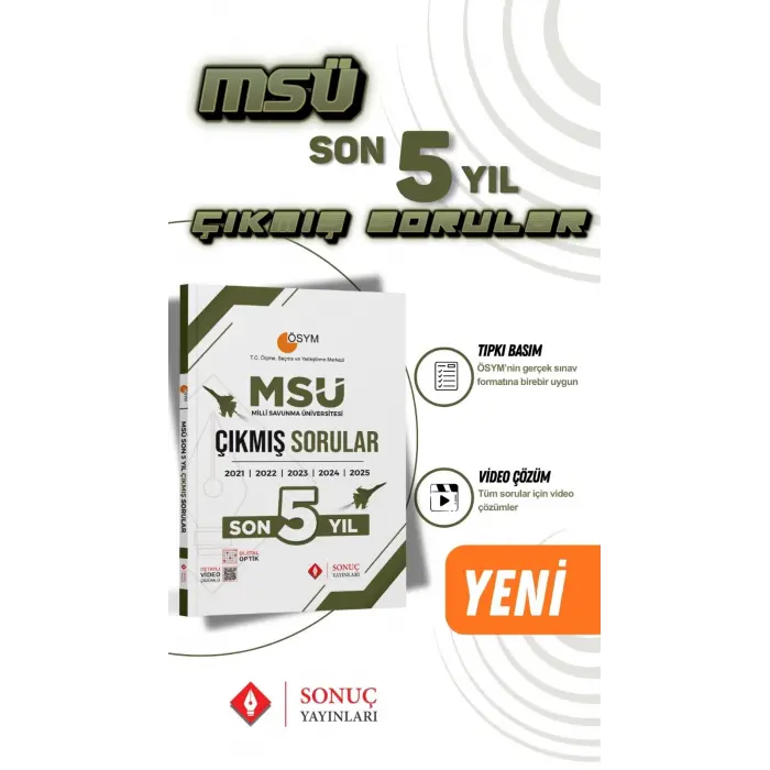 SONUÇ MSÜ ÇIKMIŞ SORULAR 2025