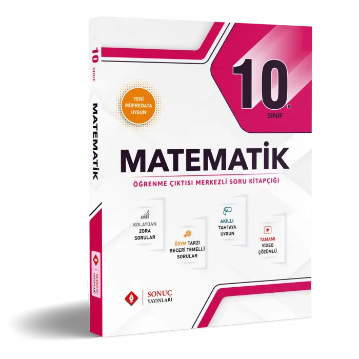 Sonuç Yayınları 10. Sınıf Matematik Seti