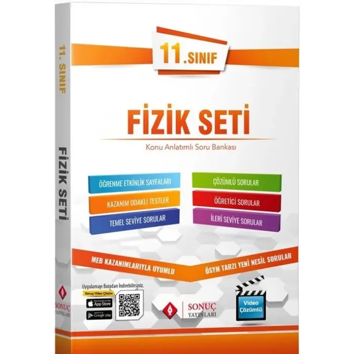 Sonuç Yayınları 11. Sınıf Fizik Modüler Set