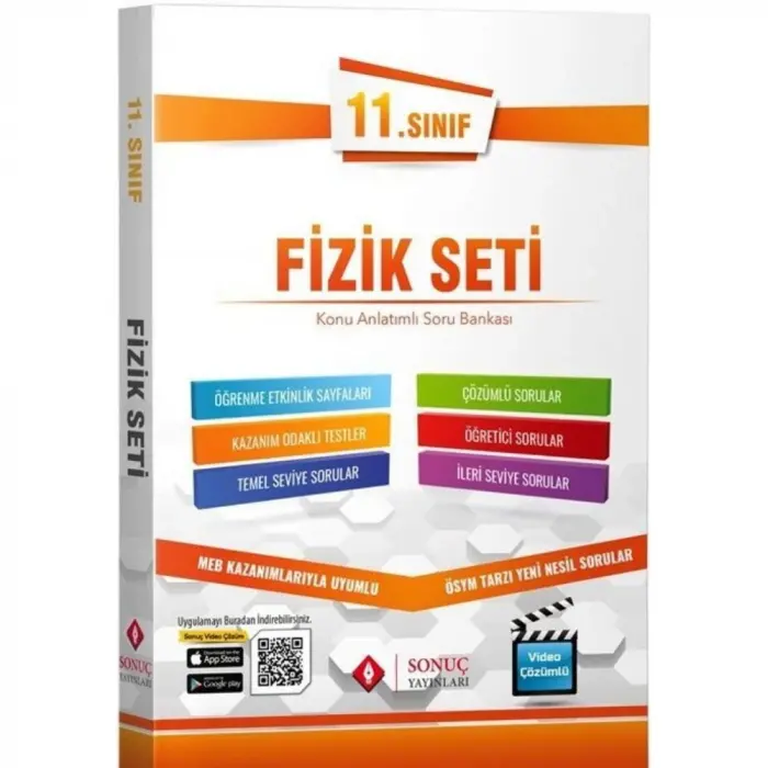 Sonuç Yayınları 11. Sınıf Fizik Modüler Set