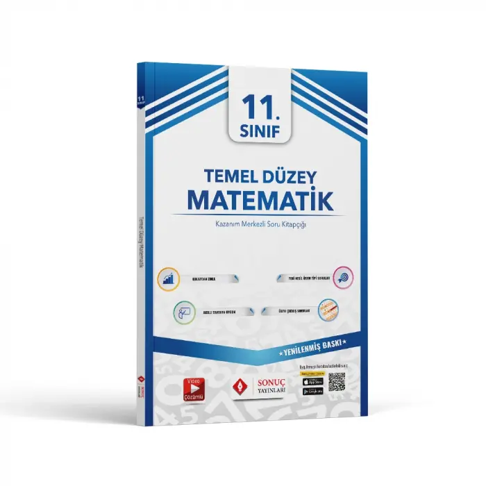 Sonuç Yayınları 11. Sınıf Temel Düzey Matematik Tek Kitap