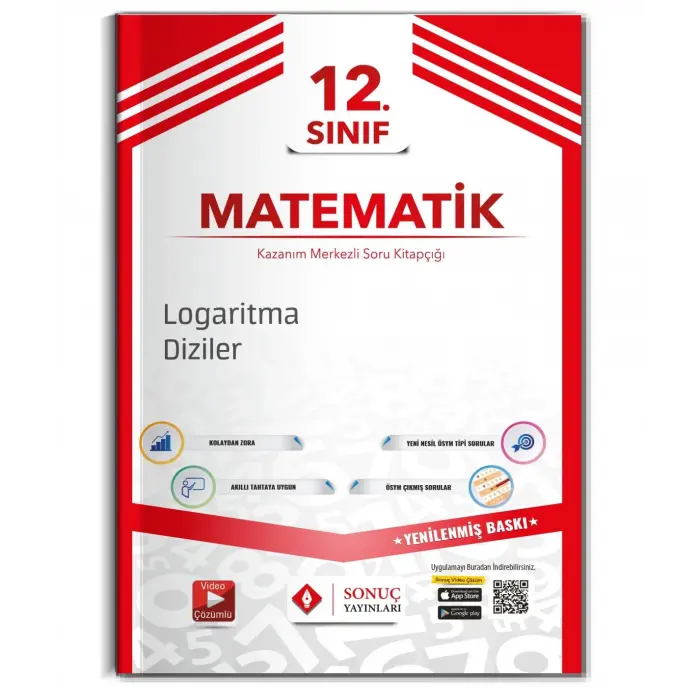 Sonuç Yayınları 12. Sınıf Logaritma Diziler